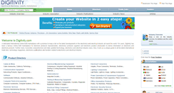 Desktop Screenshot of digitivity.com