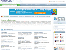 Tablet Screenshot of digitivity.com